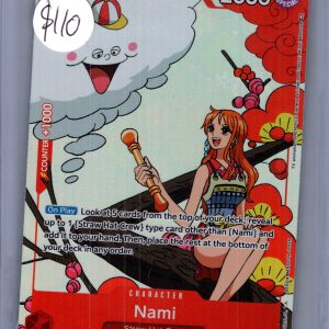 Nami OP01-016 R [GiftCollection] One Piece trading card