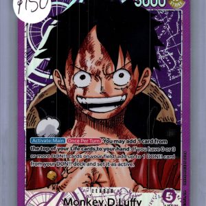 Monkey.D.Luffy OP05-060 L Alt Art, OP05 One Piece trading card