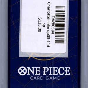 Charlotte Linlin SP OP03-114 SR, OP03 One Piece trading card - alternate view