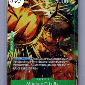 Monkey.D.Luffy PRB02-005 SR Alt Art, PRB02 One Piece trading card