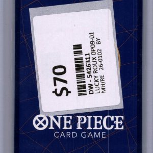 Lucky.Roux TR OP09-015 R, OP09 One Piece trading card - alternate view