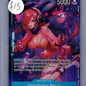 Vinsmoke Reiju OP11-047 R Alt Art, OP11 One Piece trading card