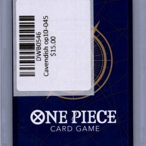 Cavendish OP10-045 R, OP10 One Piece trading card - alternate view