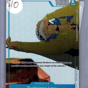 Trafalgar Law ST03-008 C [Gift Collection], ST03 One Piece trading card