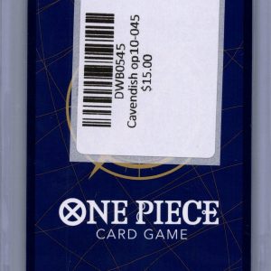Cavendish OP10-045 R, OP10 One Piece trading card - alternate view