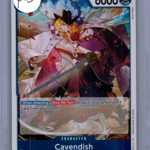 Cavendish OP10-045 R, OP10 One Piece trading card