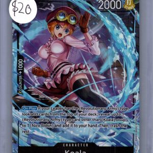 Koala OP12-086 R Alt Art, OP12 One Piece trading card