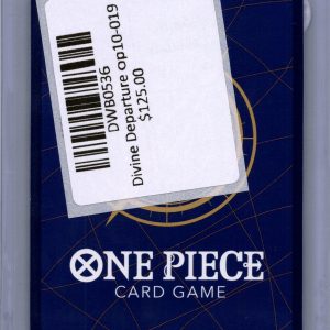 Divine Departure OP10-019 R Alt Art, OP10 One Piece trading card - alternate view