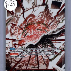 Divine Departure OP10-019 R Alt Art, OP10 One Piece trading card