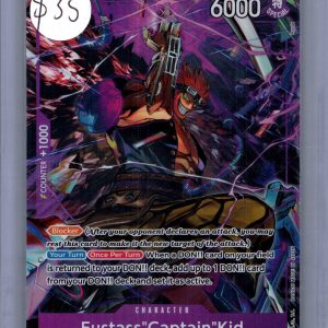 Eustass"Captain"Kid OP05-074 SR Alt Art, OP05 One Piece trading card