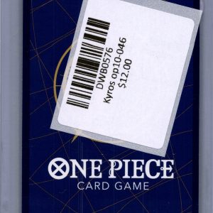 Kyros OP10-046 SR Alt Art, OP10 One Piece trading card - alternate view