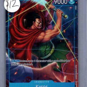 Kyros OP10-046 SR Alt Art, OP10 One Piece trading card