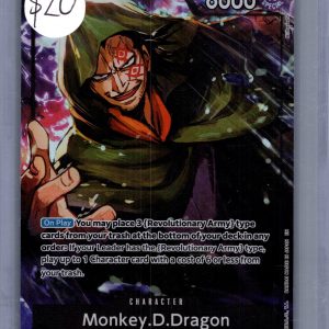 Monkey.D.Dragon OP12-094 SR Alt Art, OP12 One Piece trading card