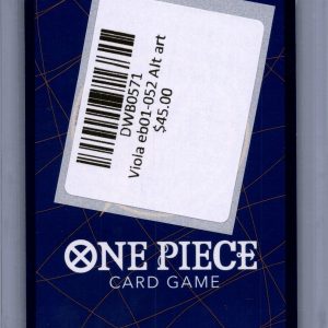 Viola EB01-052 SR Alt Art, EB01 One Piece trading card - alternate view