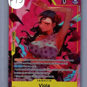 Viola EB01-052 SR Alt Art, EB01 One Piece trading card