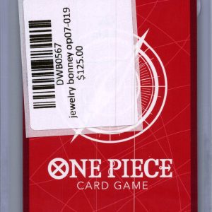 Jewelry Bonney OP07-019 L Alt Art, OP07 One Piece trading card - alternate view