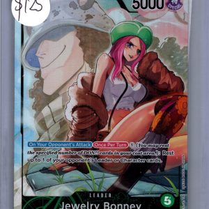 Jewelry Bonney OP07-019 L Alt Art, OP07 One Piece trading card