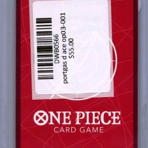 Portgas.D.Ace OP03-001 L, OP03 One Piece trading card - alternate view