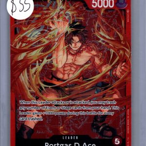 Portgas.D.Ace OP03-001 L, OP03 One Piece trading card