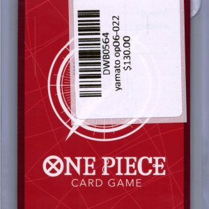 Yamato OP06-022 L Alt Art, OP06 One Piece trading card - alternate view