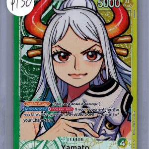 Yamato OP06-022 L Alt Art, OP06 One Piece trading card