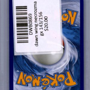 Dawn Wings Necrozma GX 143/156, Ultra Prism Pokemon card - alternate view