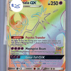 Lunala GX 153/149, Sun and Moon Pokemon card