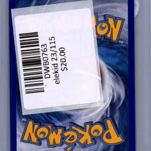 Elekid 23/115, Unseen Forces Pokemon card - alternate view