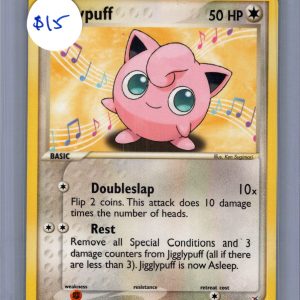 Jigglypuff 41/95, Vintage Singles Pokemon card