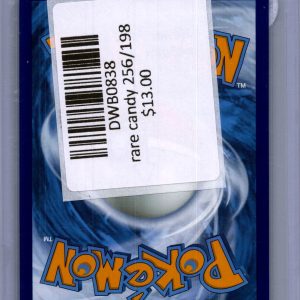 Rare Candy 256/198, Scarlet Violet Pokemon card - alternate view