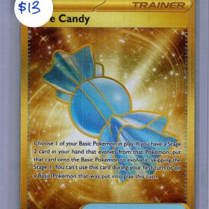Rare Candy 256/198, Scarlet Violet Pokemon card