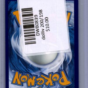 Dolliv 200/198, Scarlet Violet Pokemon card - alternate view