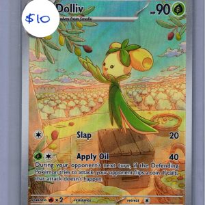 Dolliv 200/198, Scarlet Violet Pokemon card