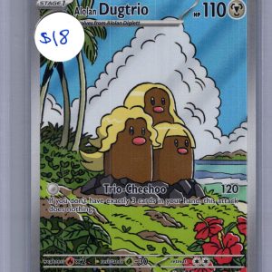 Alolan Dugtrio 208/191, Surging Sparks Pokemon card