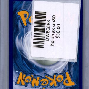 Ho-Oh GX SM80, PROMO Pokemon card - alternate view