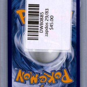 Zapdos 29/83, Generations Pokemon card - alternate view