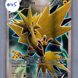 Zapdos 29/83, Generations Pokemon card