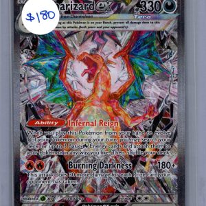 Charizard EX 223/197, Obsidian Flames Pokemon card
