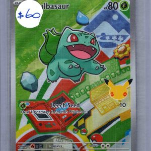 Bulbasaur 037, PROMO Pokemon card
