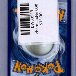 Charmander 038, PROMO Pokemon card - alternate view
