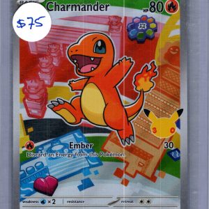 Charmander 038, PROMO Pokemon card