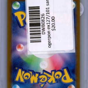 Wellspring Mask Ogerpon EX 127/101 SAR, Japanese Singles Pokemon card - alternate view