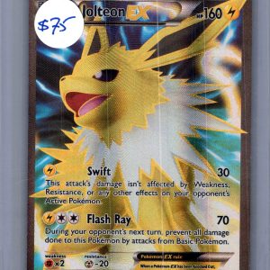Jolteon EX 28a/83, Generations Pokemon card