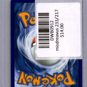 Misdreavus 233/217, Ascended Heroes Pokemon card - alternate view