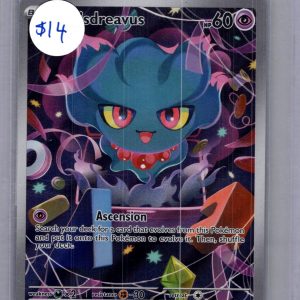 Misdreavus 233/217, Ascended Heroes Pokemon card