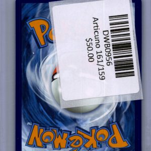 Articuno 161/159, Journey Together Pokemon card - alternate view