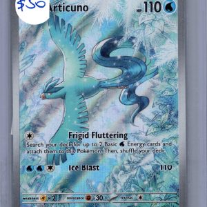 Articuno 161/159, Journey Together Pokemon card