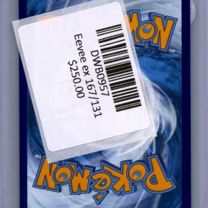 Eevee EX 167/131, Prismatic Evolutions Pokemon card - alternate view