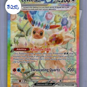 Eevee EX 167/131, Prismatic Evolutions Pokemon card