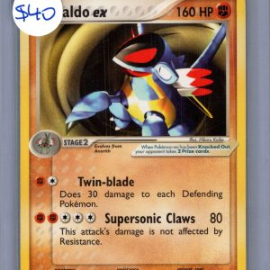 Armaldo EX 16/17, Vintage Singles Pokemon card
